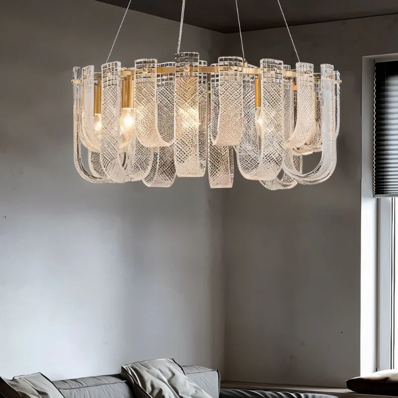 Mudil Round Chandelier - Image 2