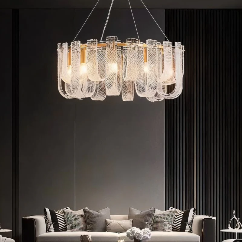 Mudil Round Chandelier - Image 3