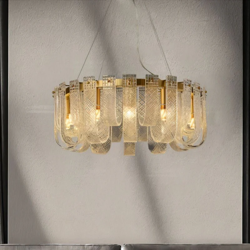 Mudil Round Chandelier - Image 4