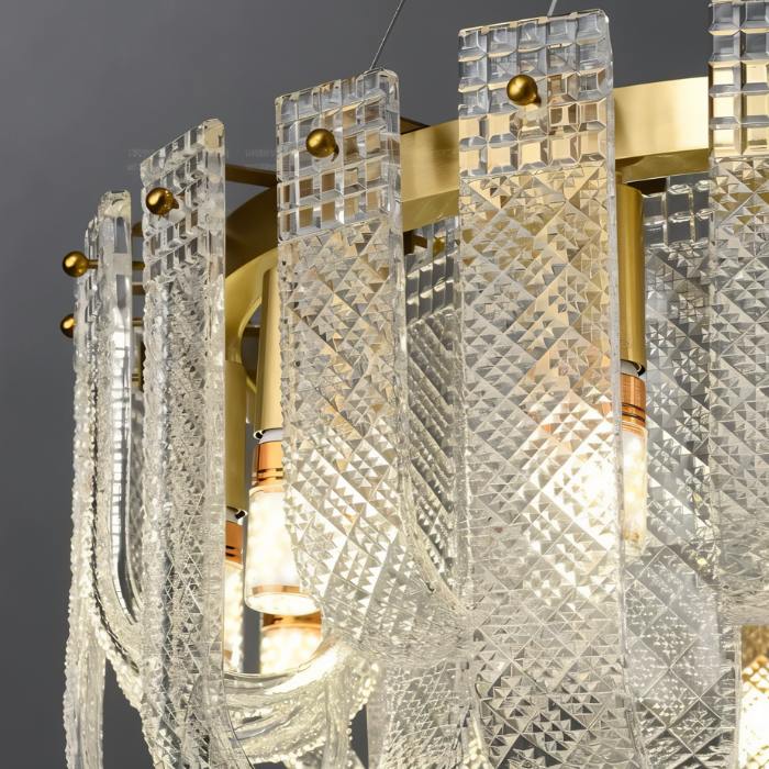 Mudil Round Chandelier - Image 5