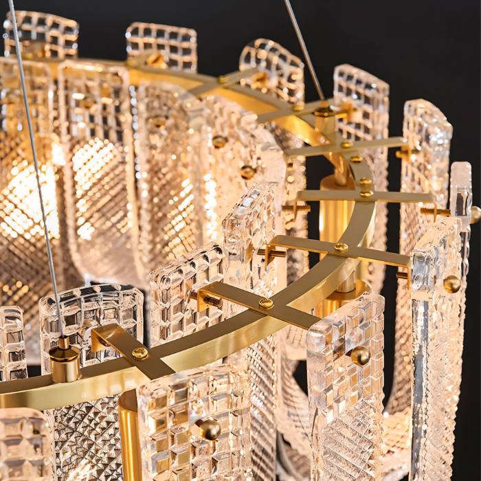 Mudil Round Chandelier - Image 6