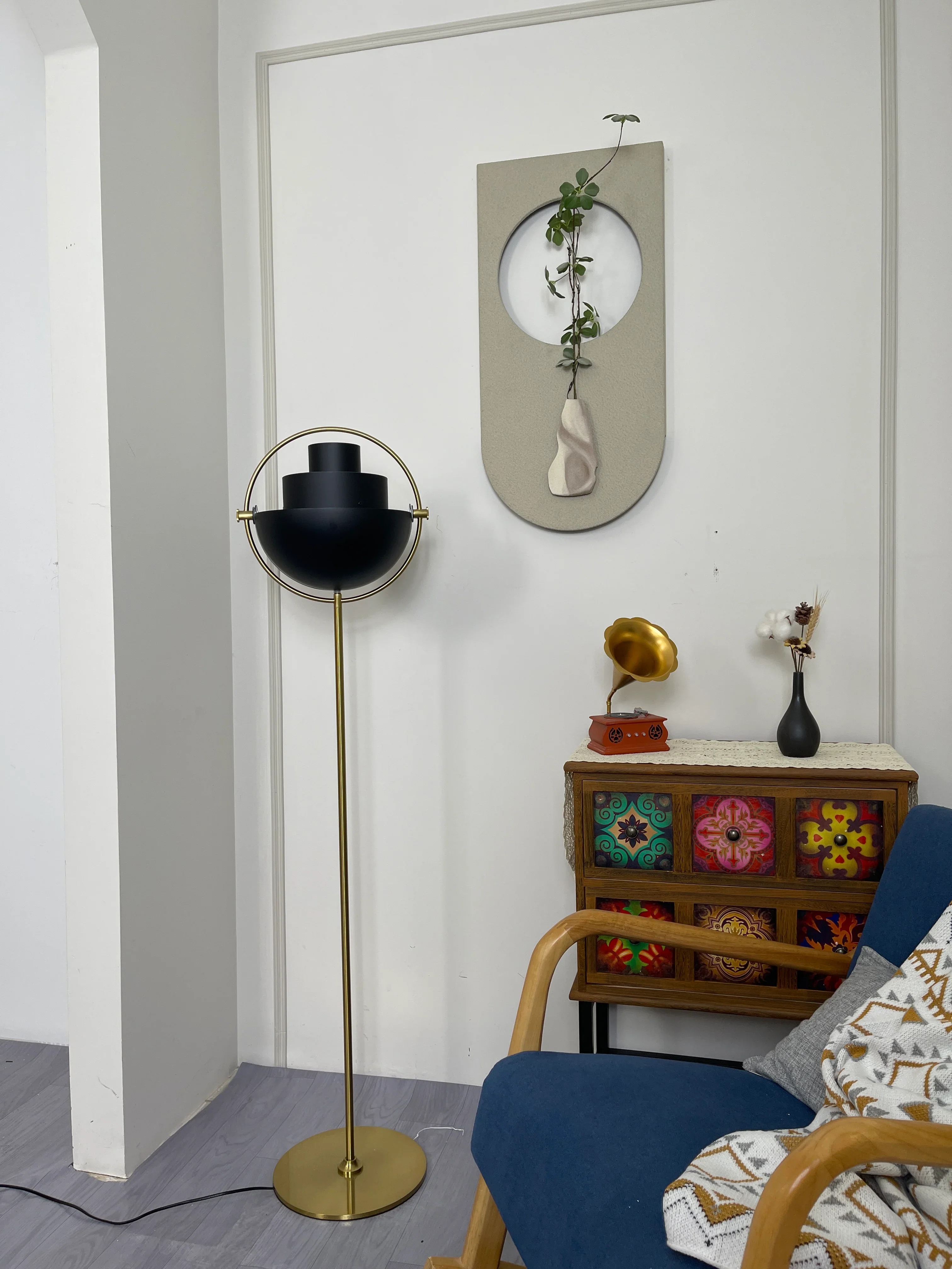 Multi-Lite Rotating Ball Floor Lamp - Image 14
