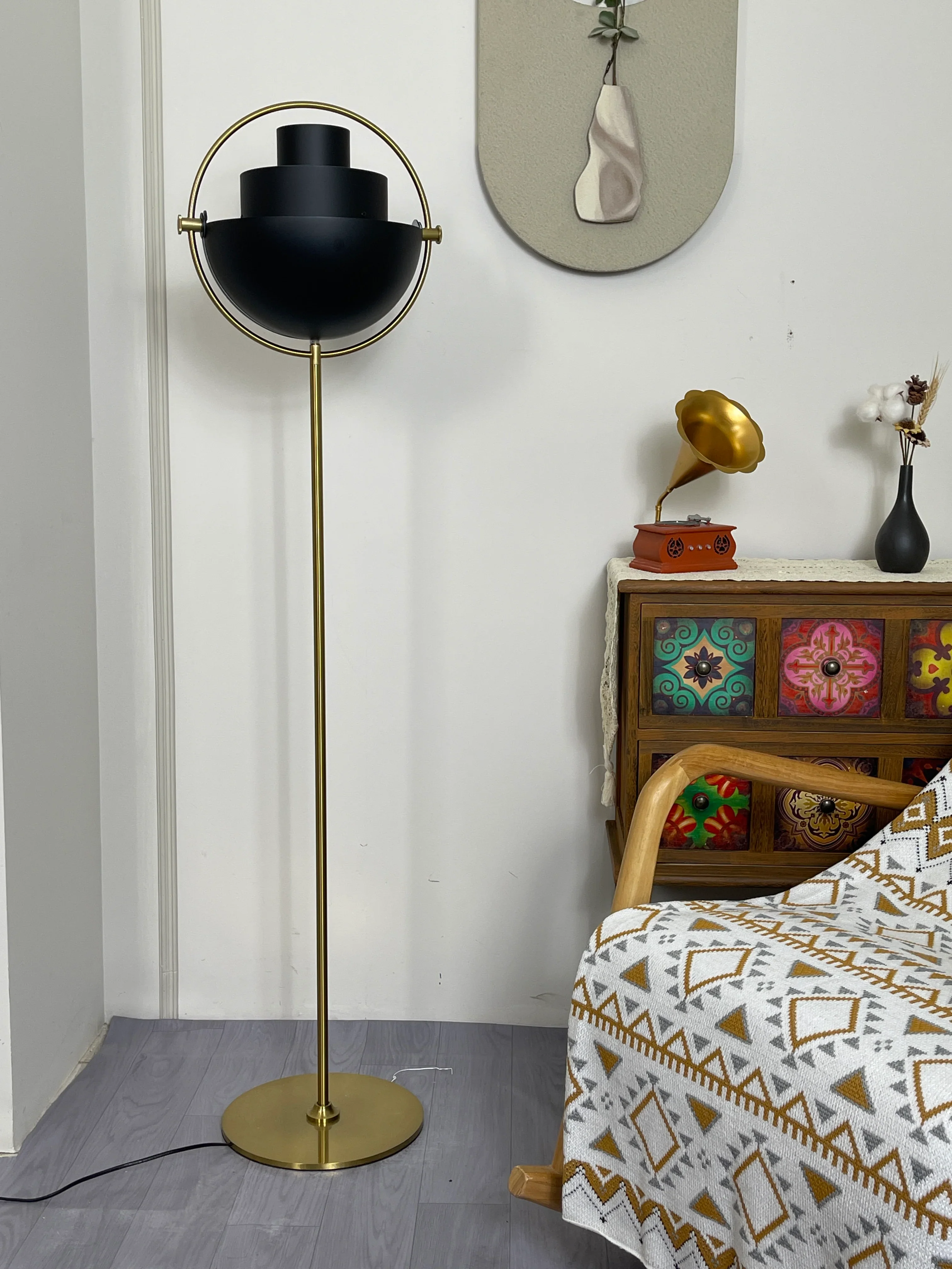 Multi-Lite Rotating Ball Floor Lamp - Image 15