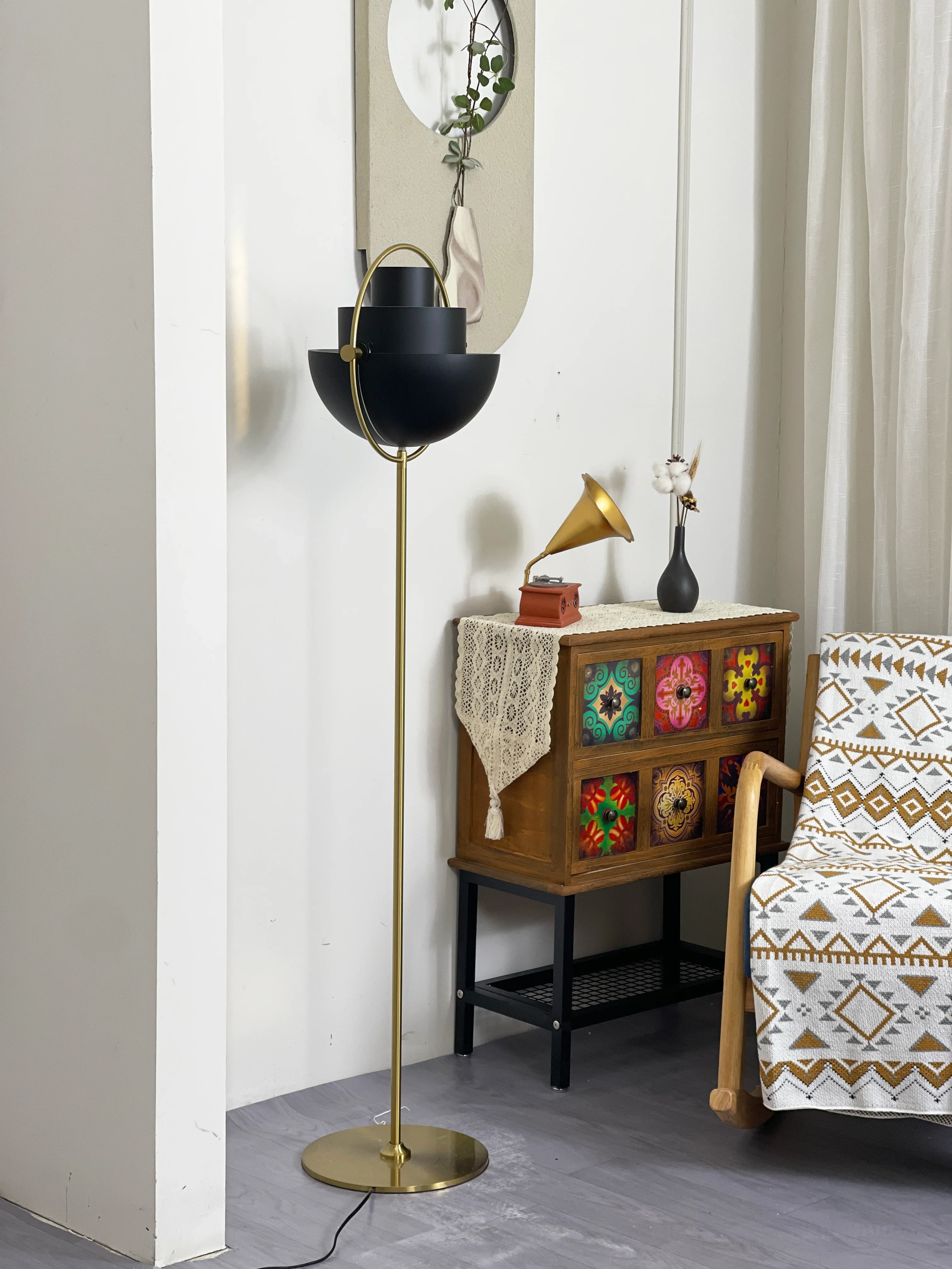 Multi-Lite Rotating Ball Floor Lamp - Image 16