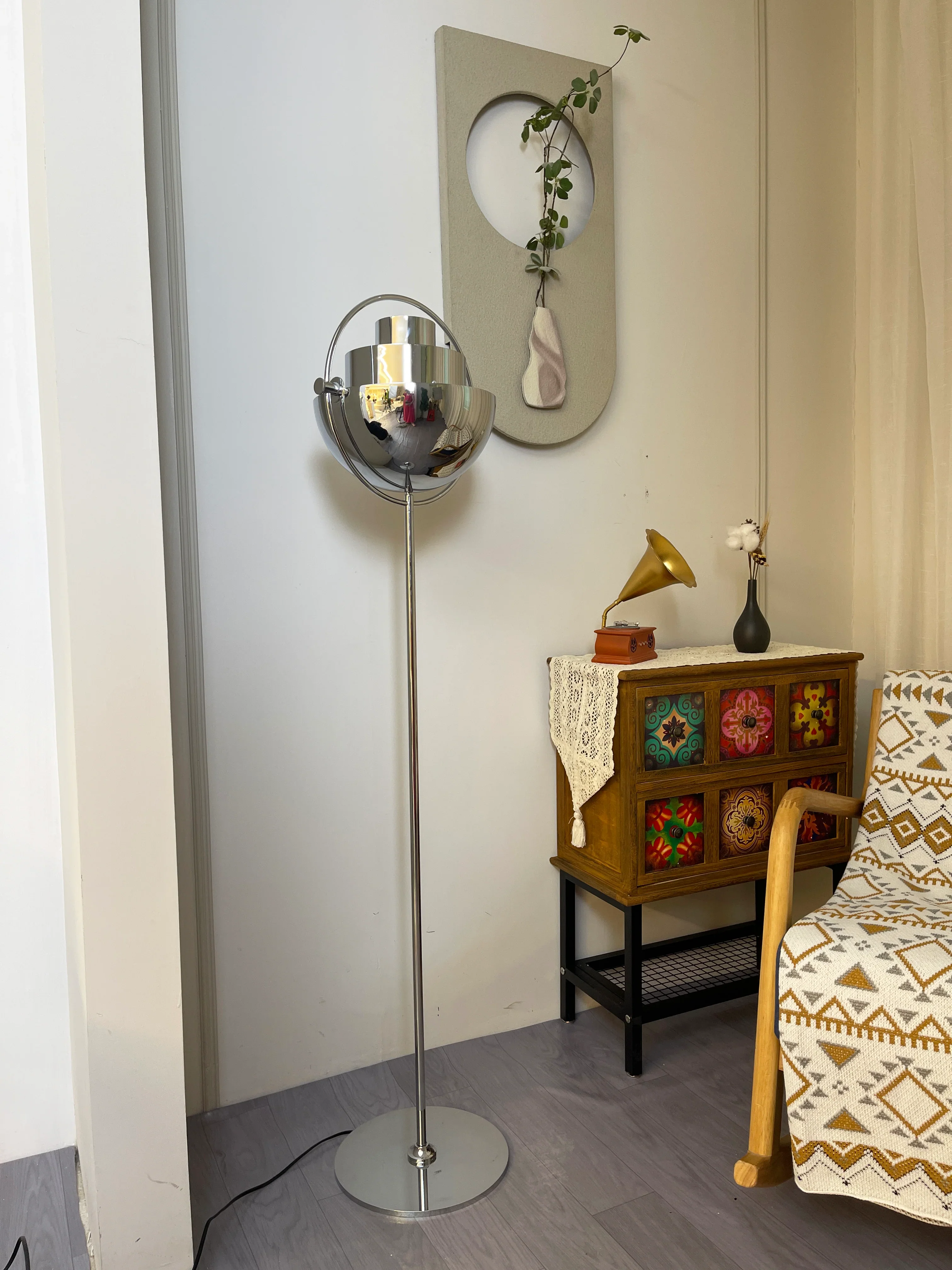 Multi-Lite Rotating Ball Floor Lamp - Image 18