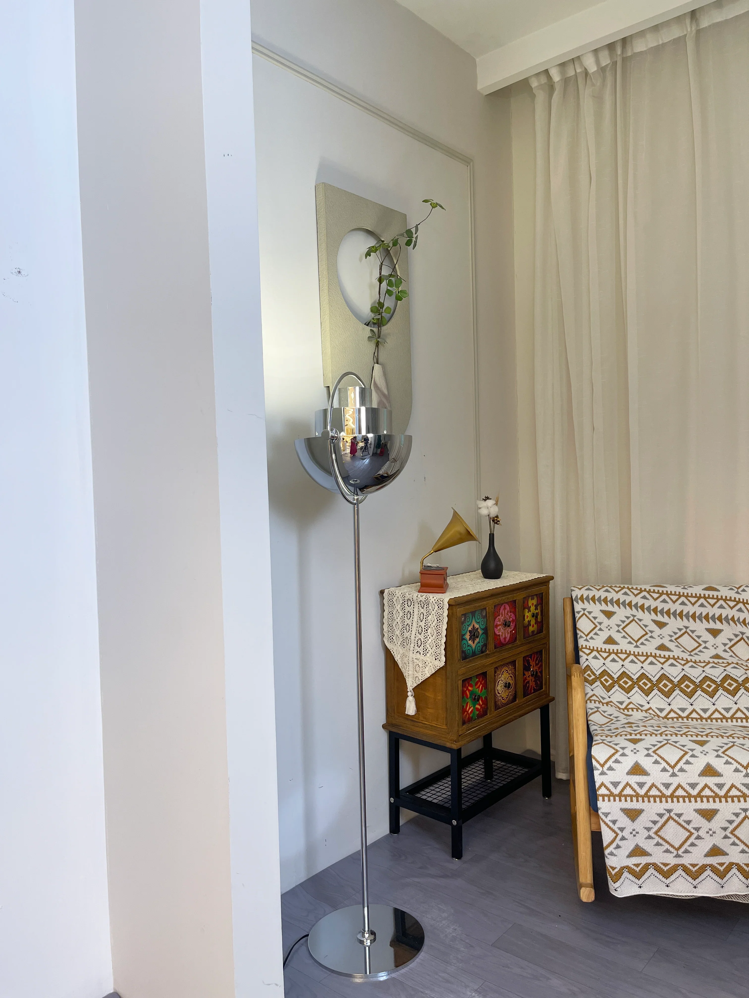 Multi-Lite Rotating Ball Floor Lamp - Image 19