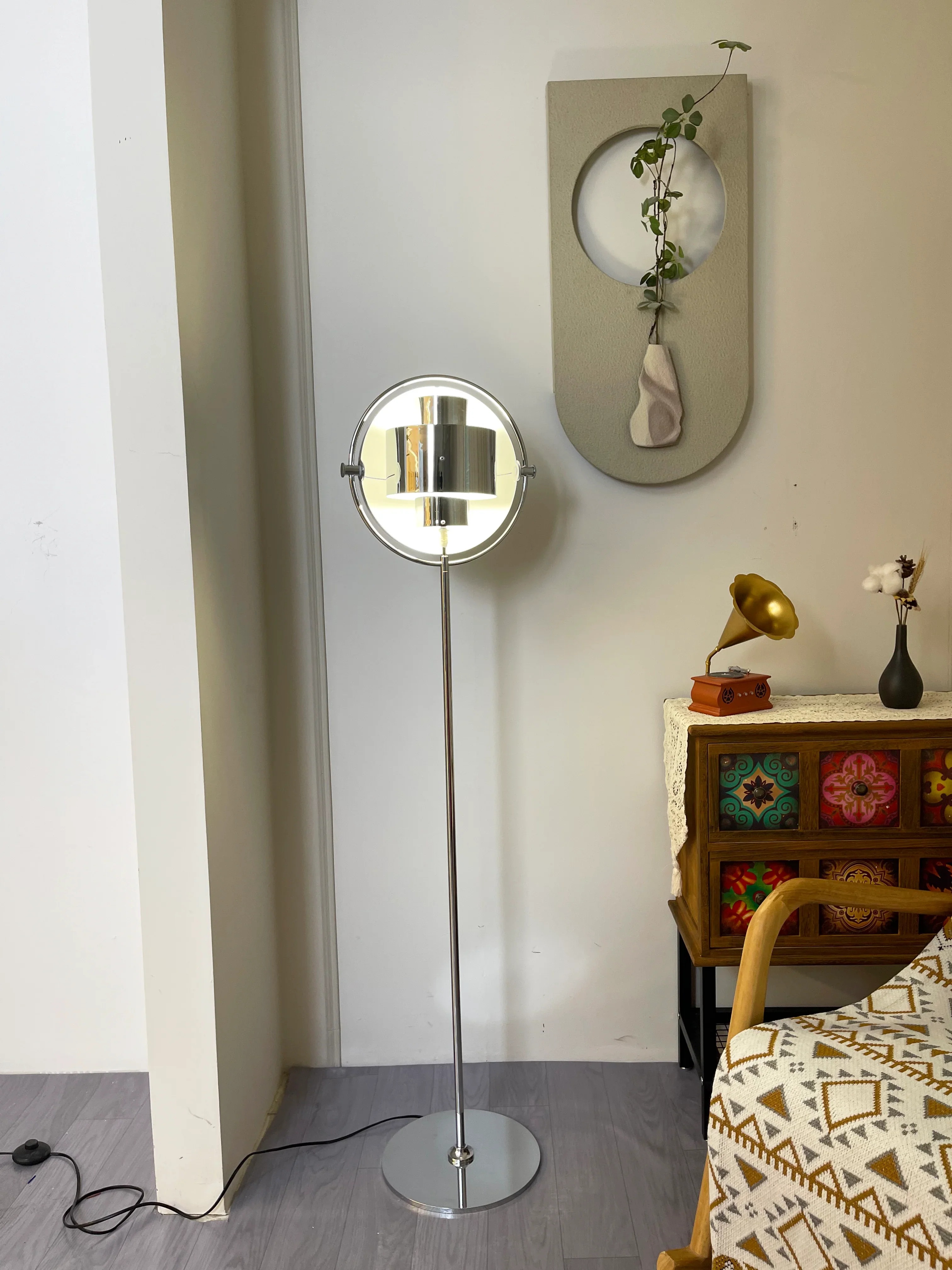 Multi-Lite Rotating Ball Floor Lamp - Image 20