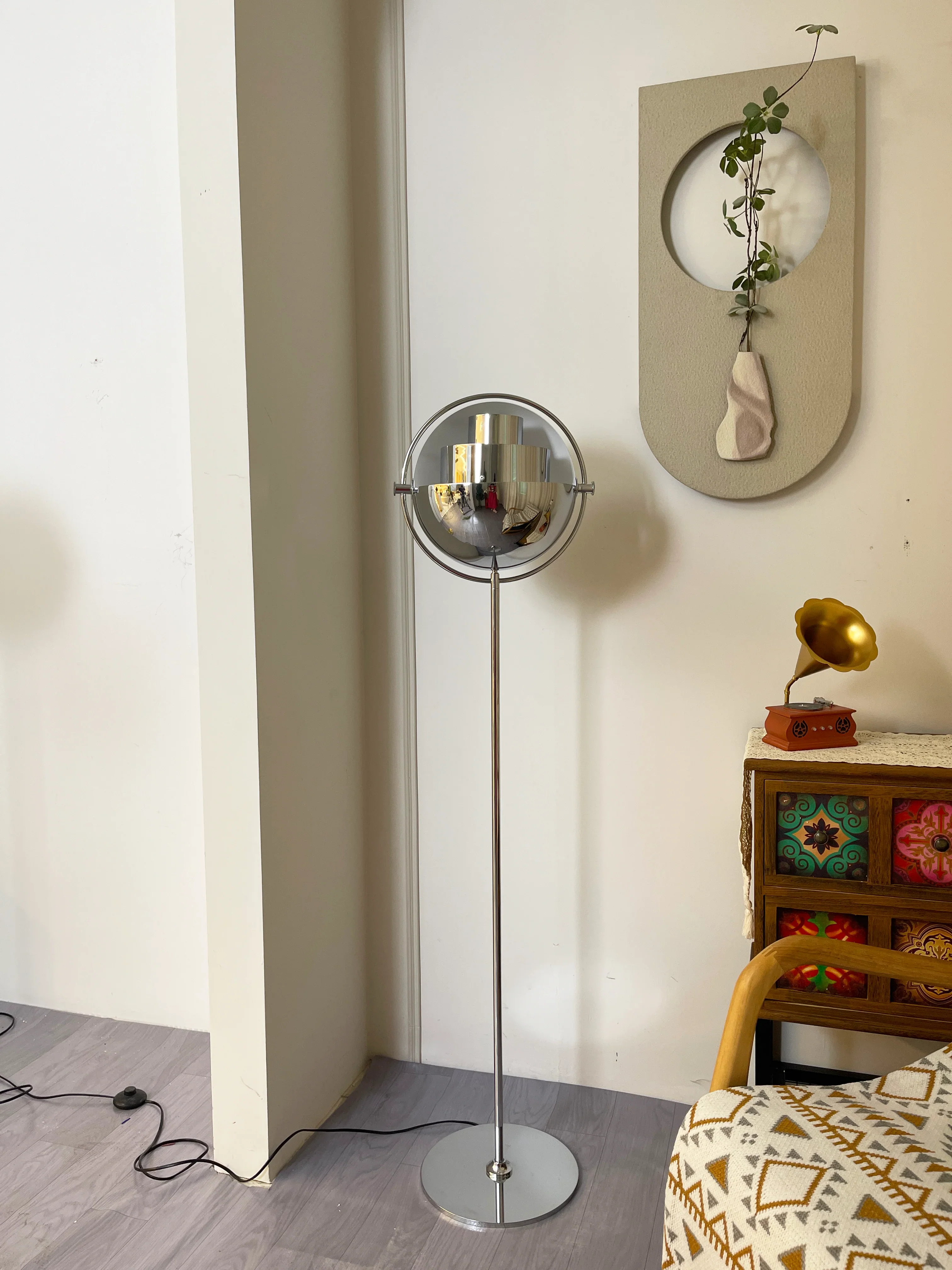 Multi-Lite Rotating Ball Floor Lamp - Image 21