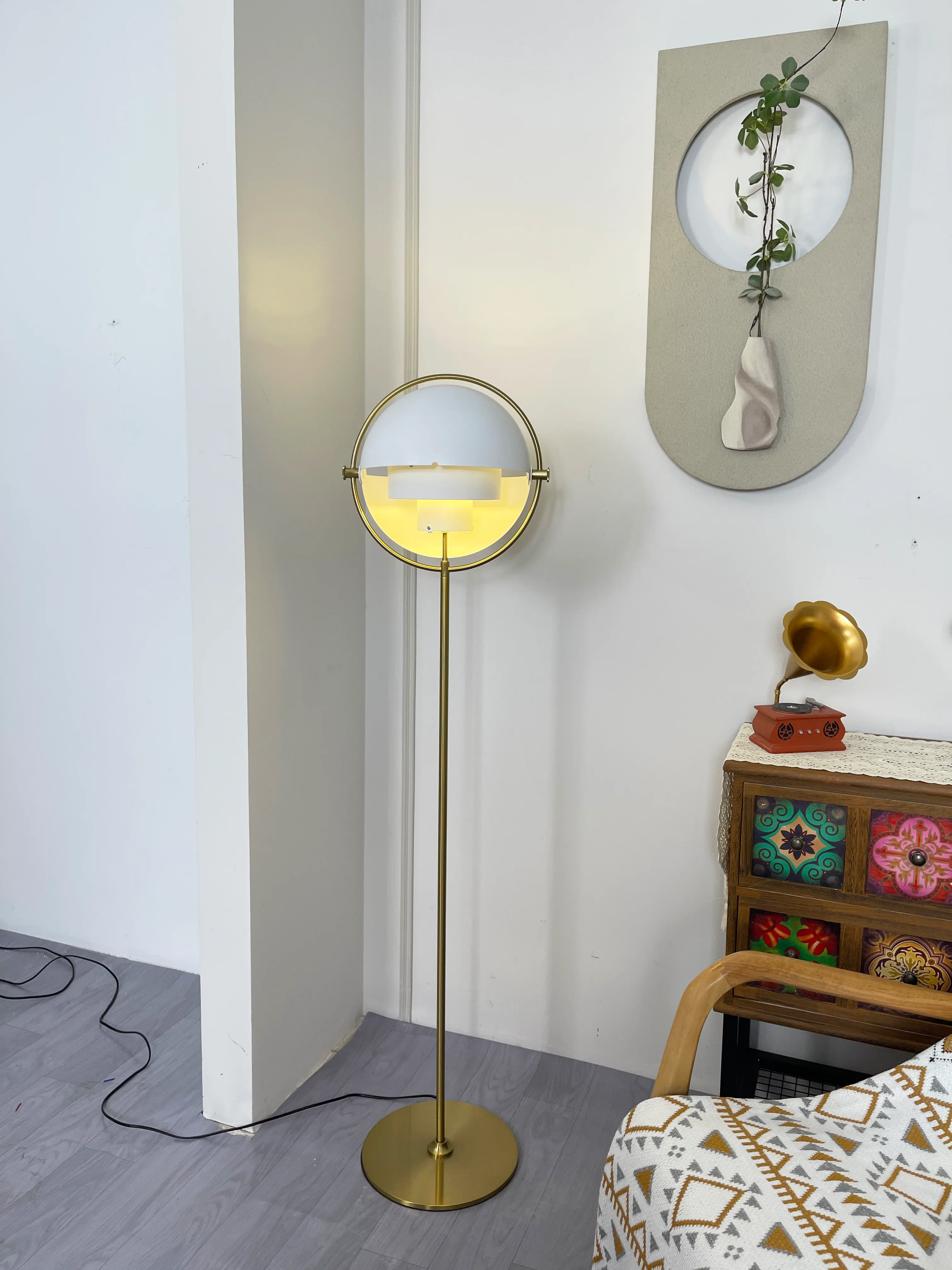 Multi-Lite Rotating Ball Floor Lamp - Image 22