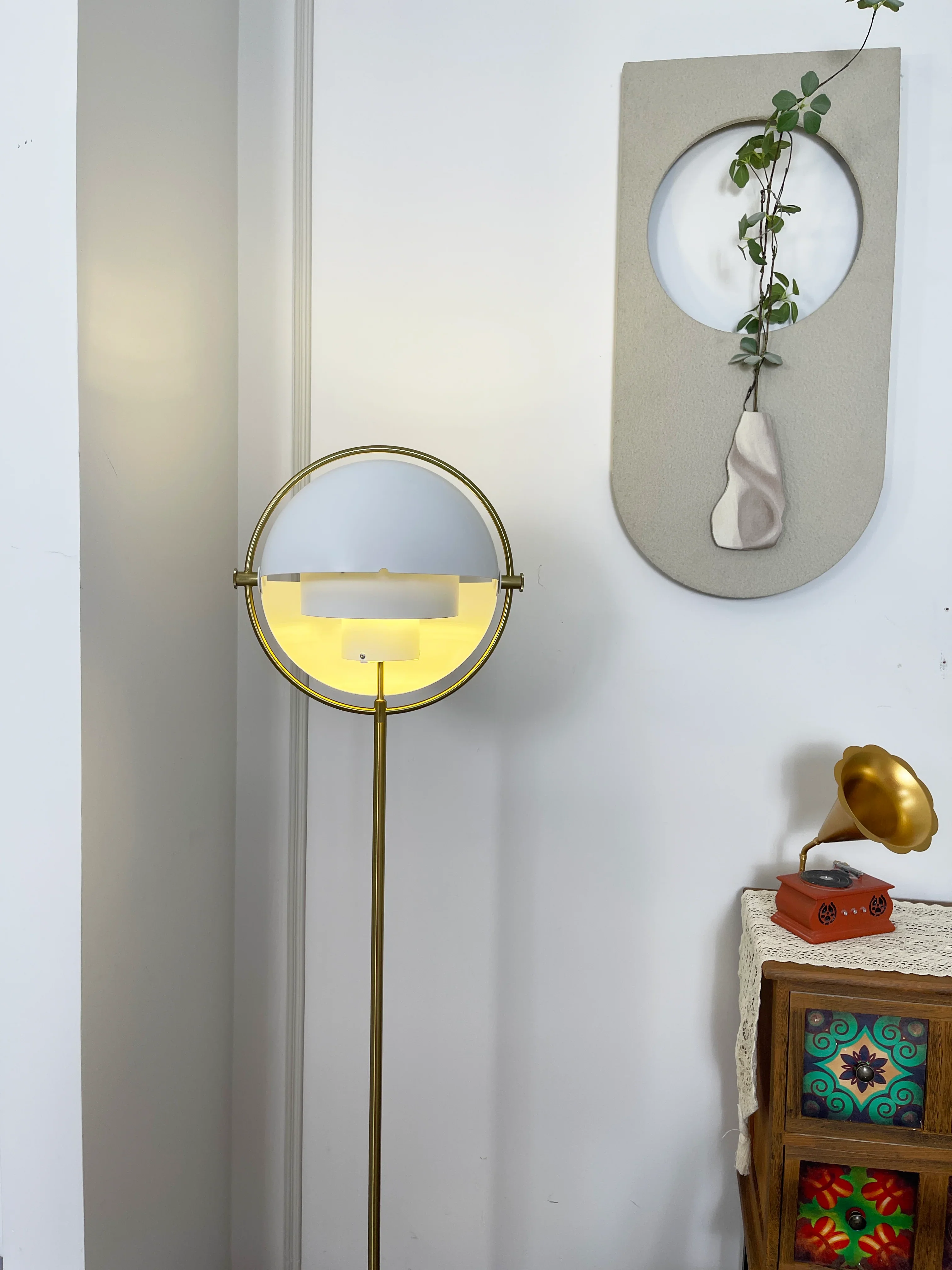 Multi-Lite Rotating Ball Floor Lamp - Image 27