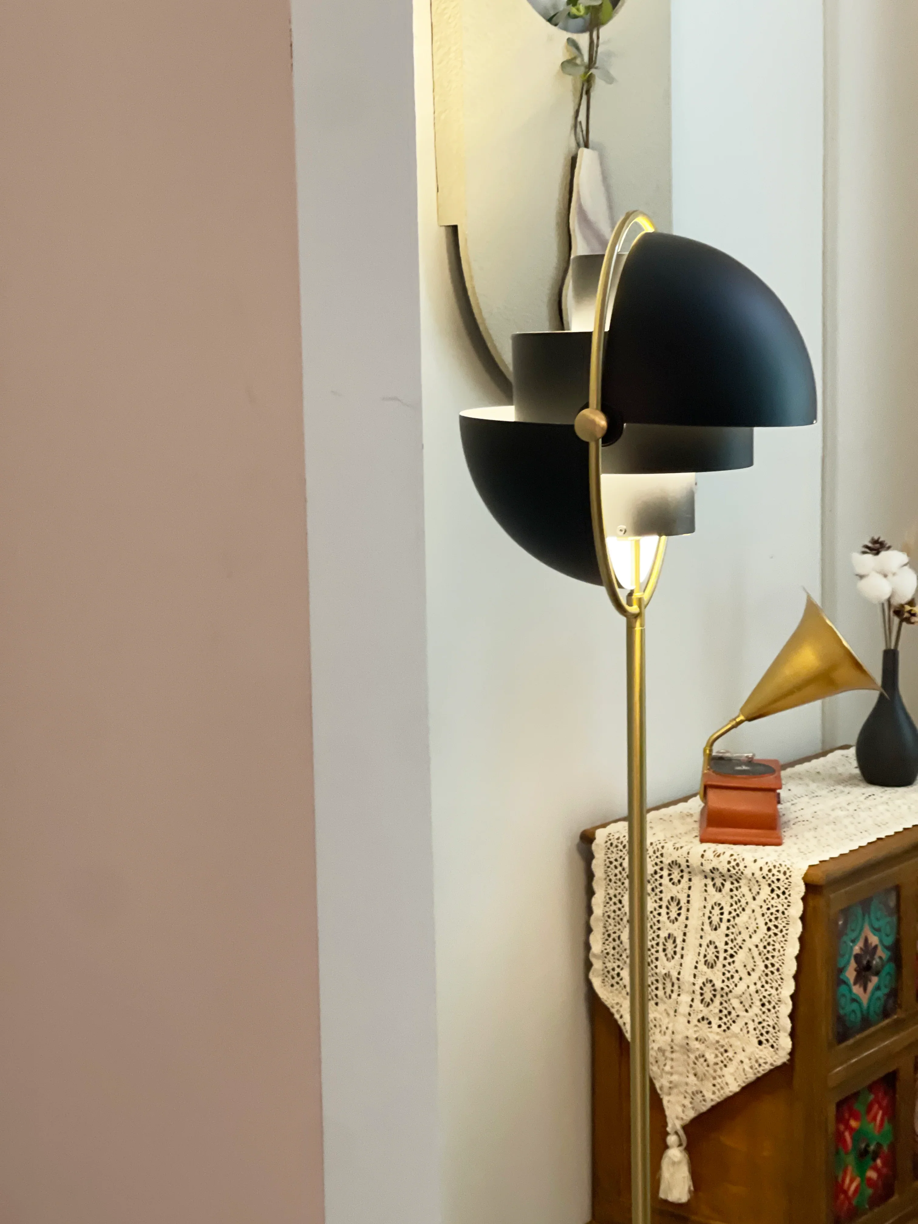 Multi-Lite Rotating Ball Floor Lamp - Image 29