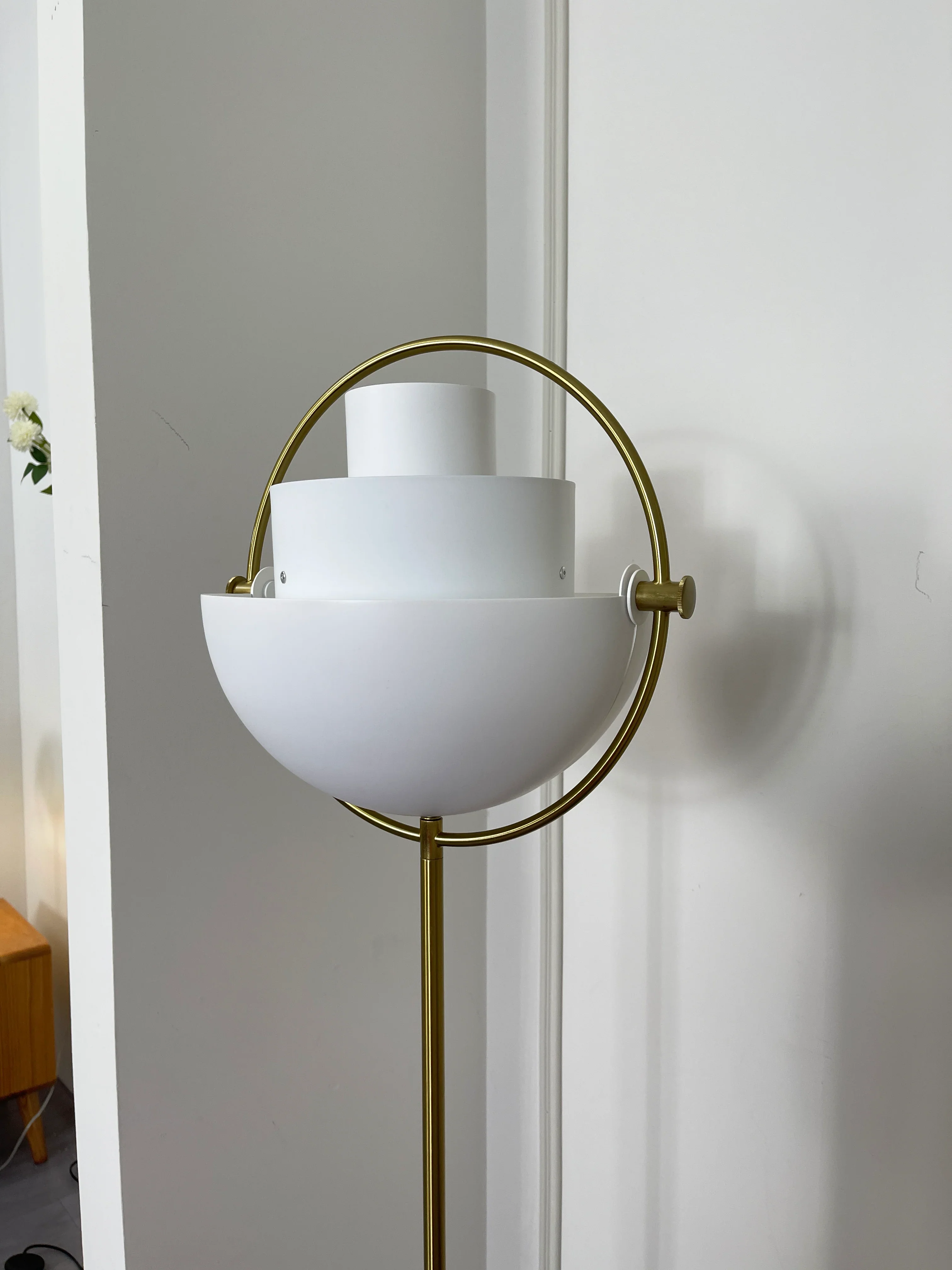 Multi-Lite Rotating Ball Floor Lamp - Image 30