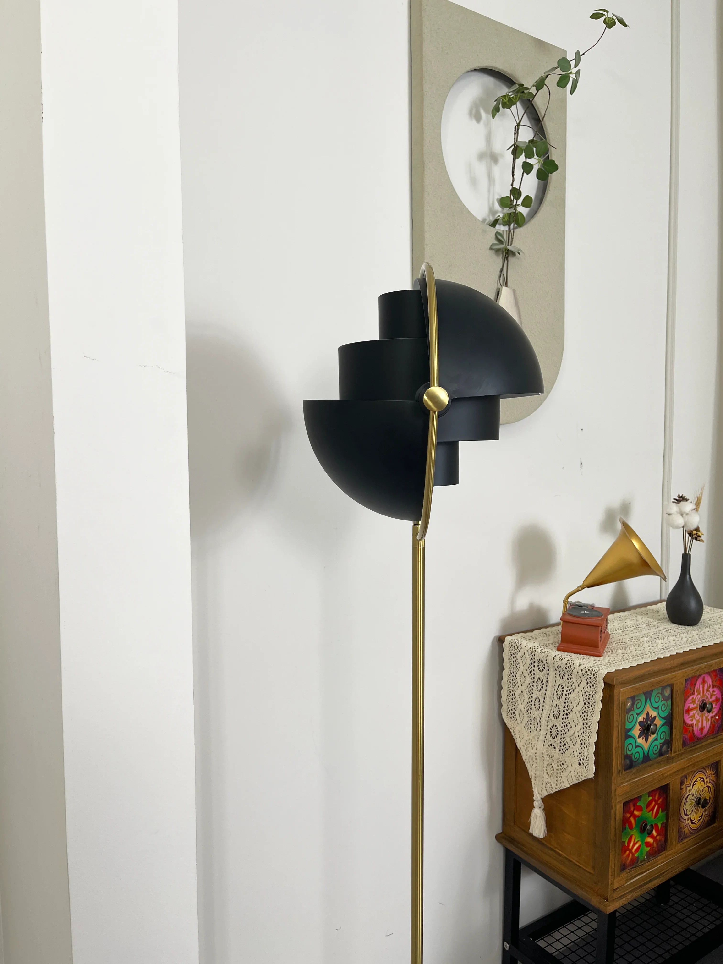 Multi-Lite Rotating Ball Floor Lamp - Image 32