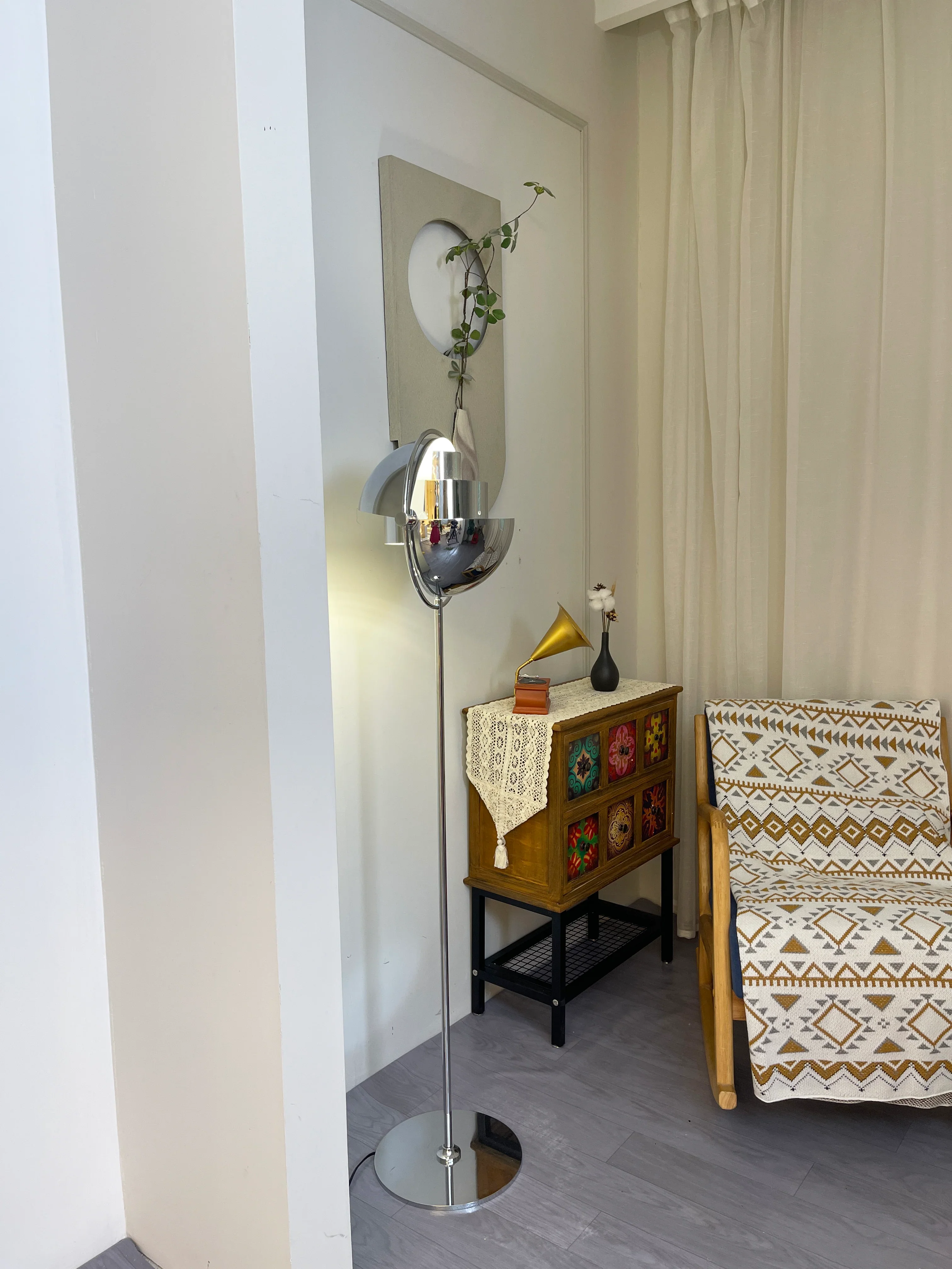 Multi-Lite Rotating Ball Floor Lamp - Image 5