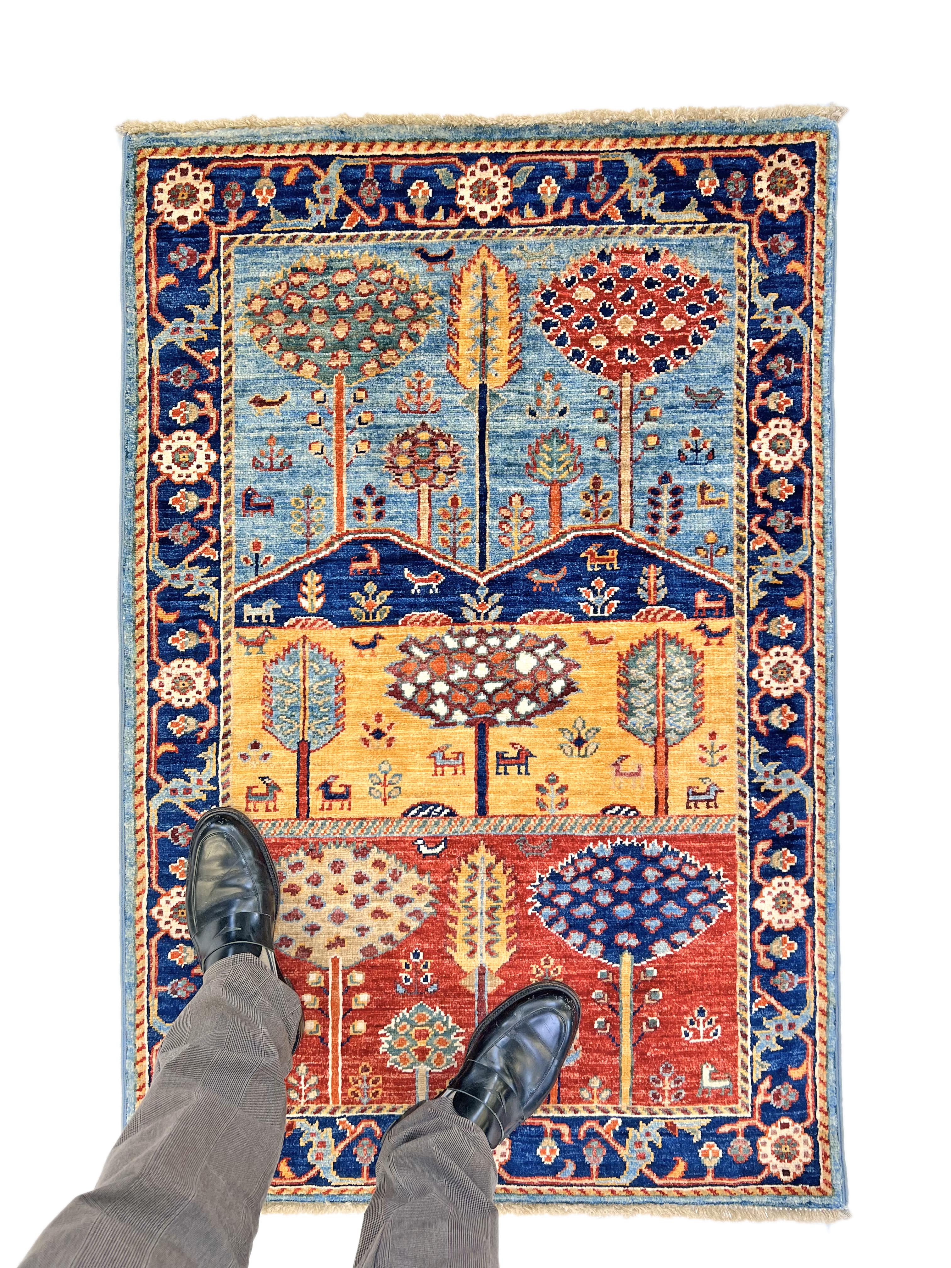 Multi-Panel Gabbeh (2x4) multicolor - Image 10