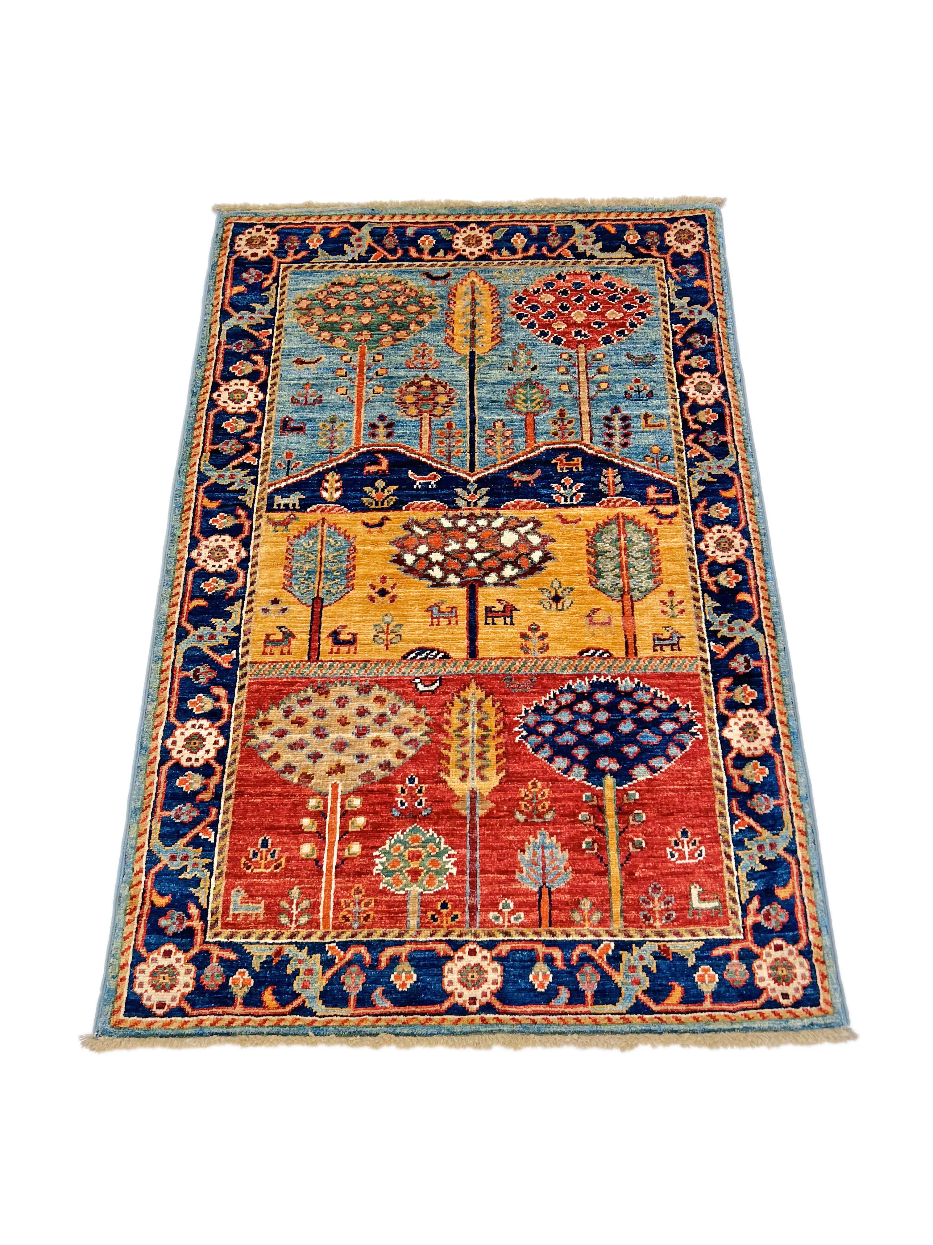 Multi-Panel Gabbeh (2x4) multicolor - Image 2