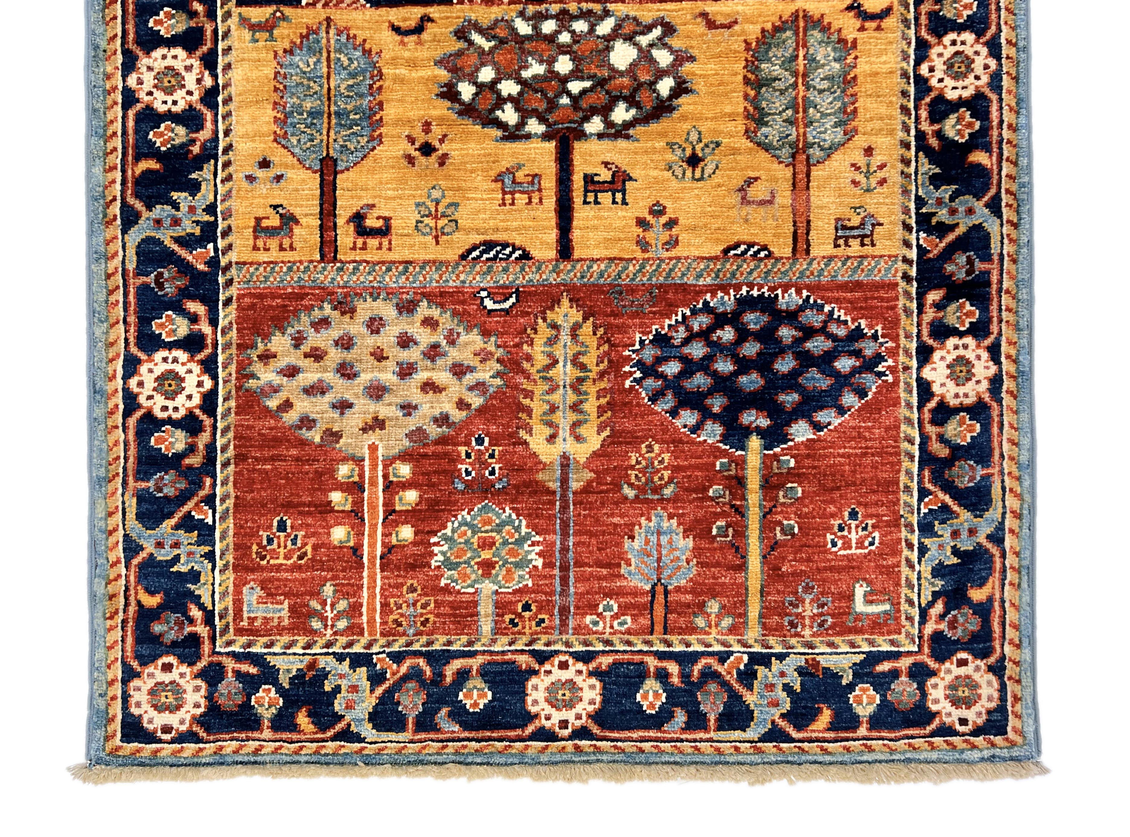 Multi-Panel Gabbeh (2x4) multicolor - Image 4
