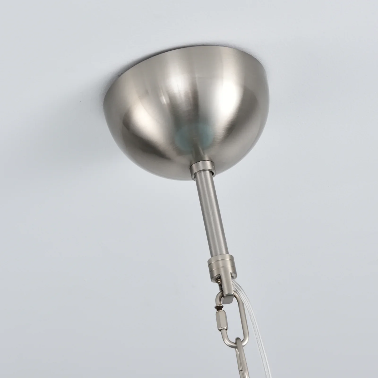 Murano Blue Glass Tubes Chandelier - Image 19