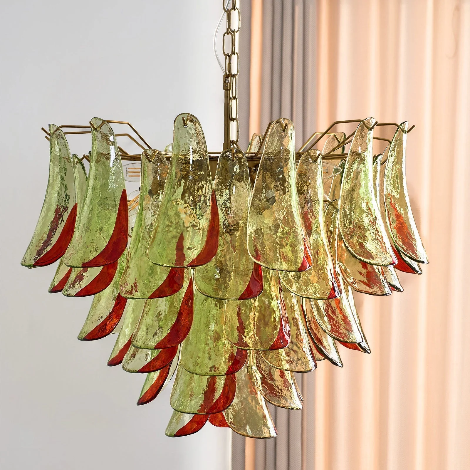 Murano Glass Chandelier - Image 13
