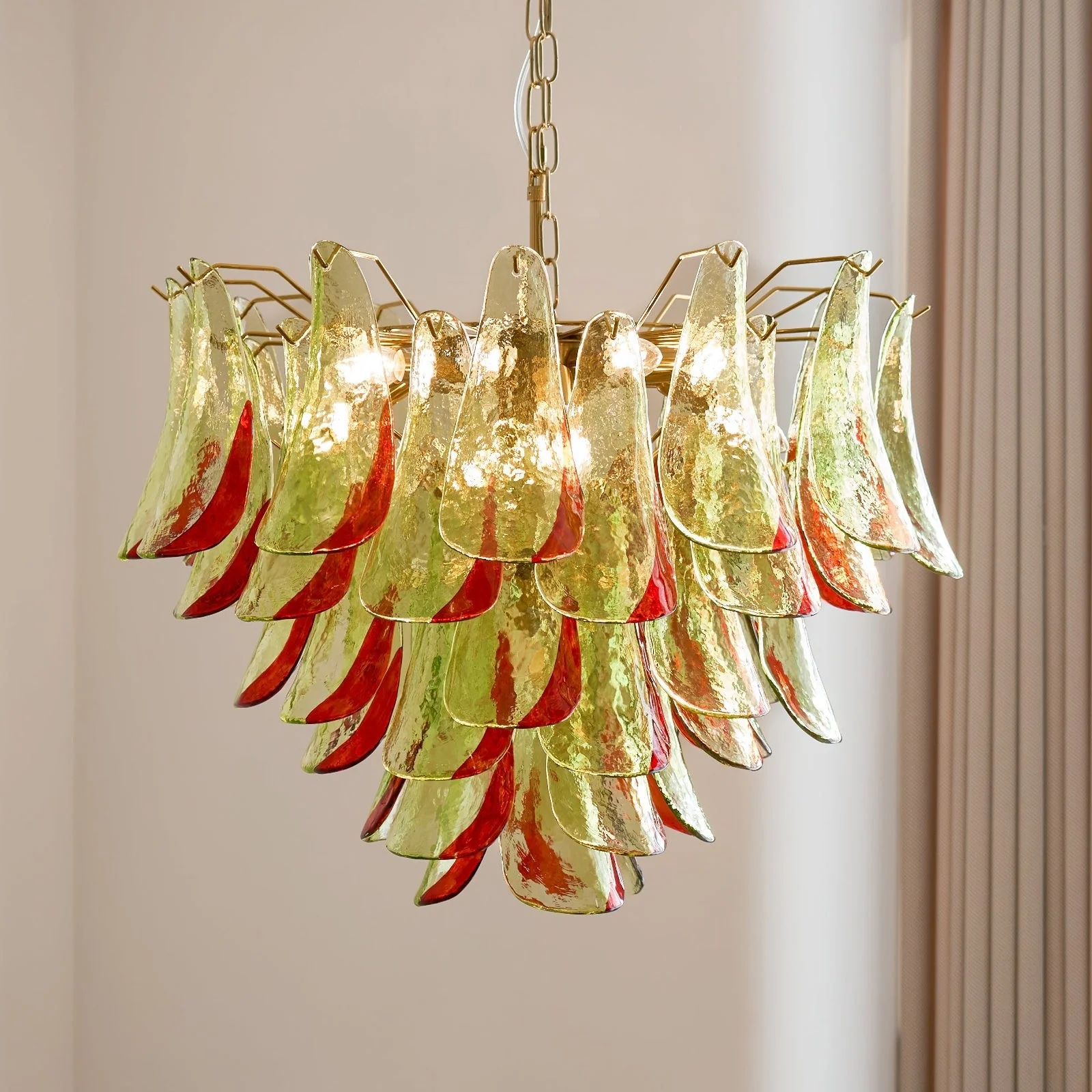 Murano Glass Chandelier - Image 15