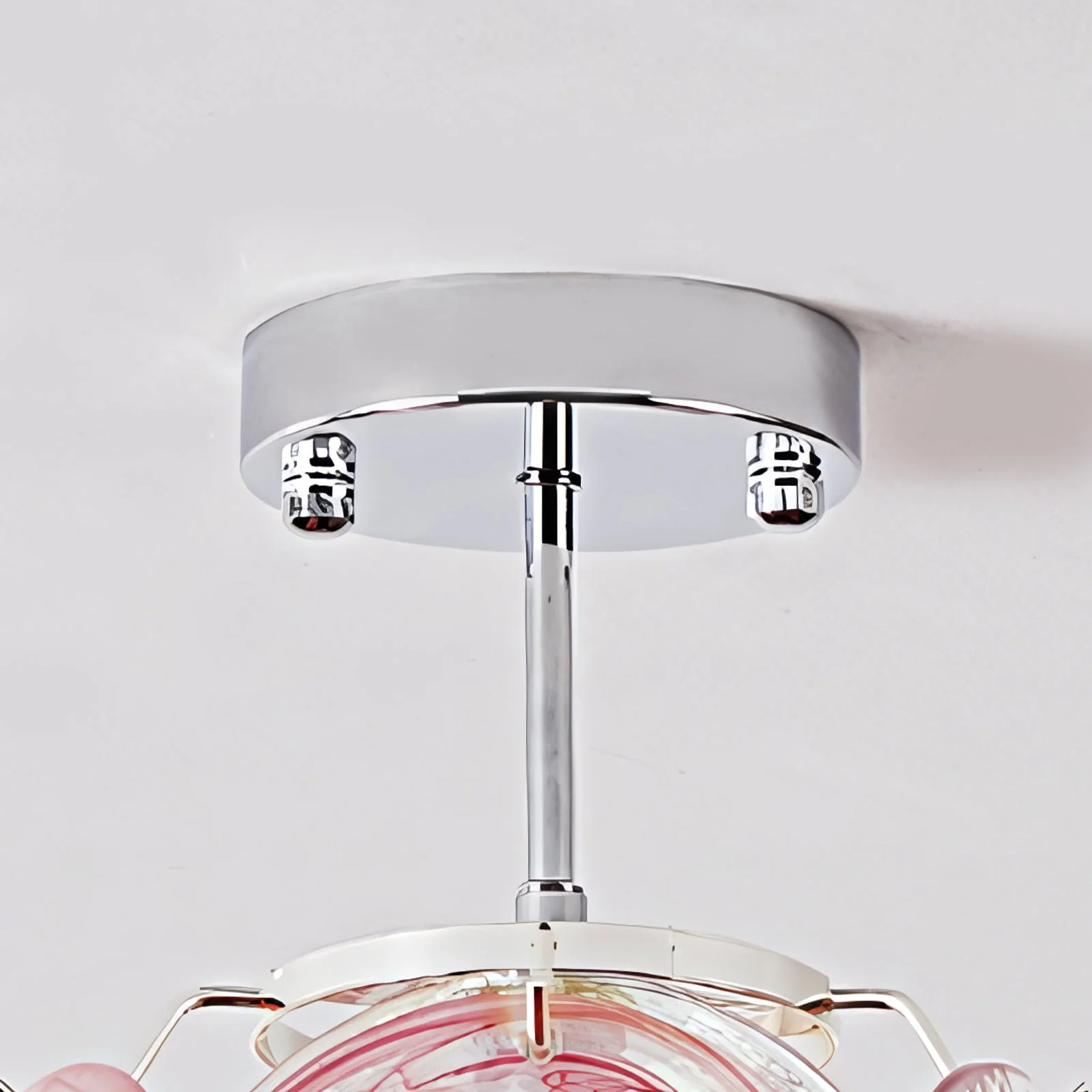 Murano Nordic Glass Ceiling Lamp - Image 10