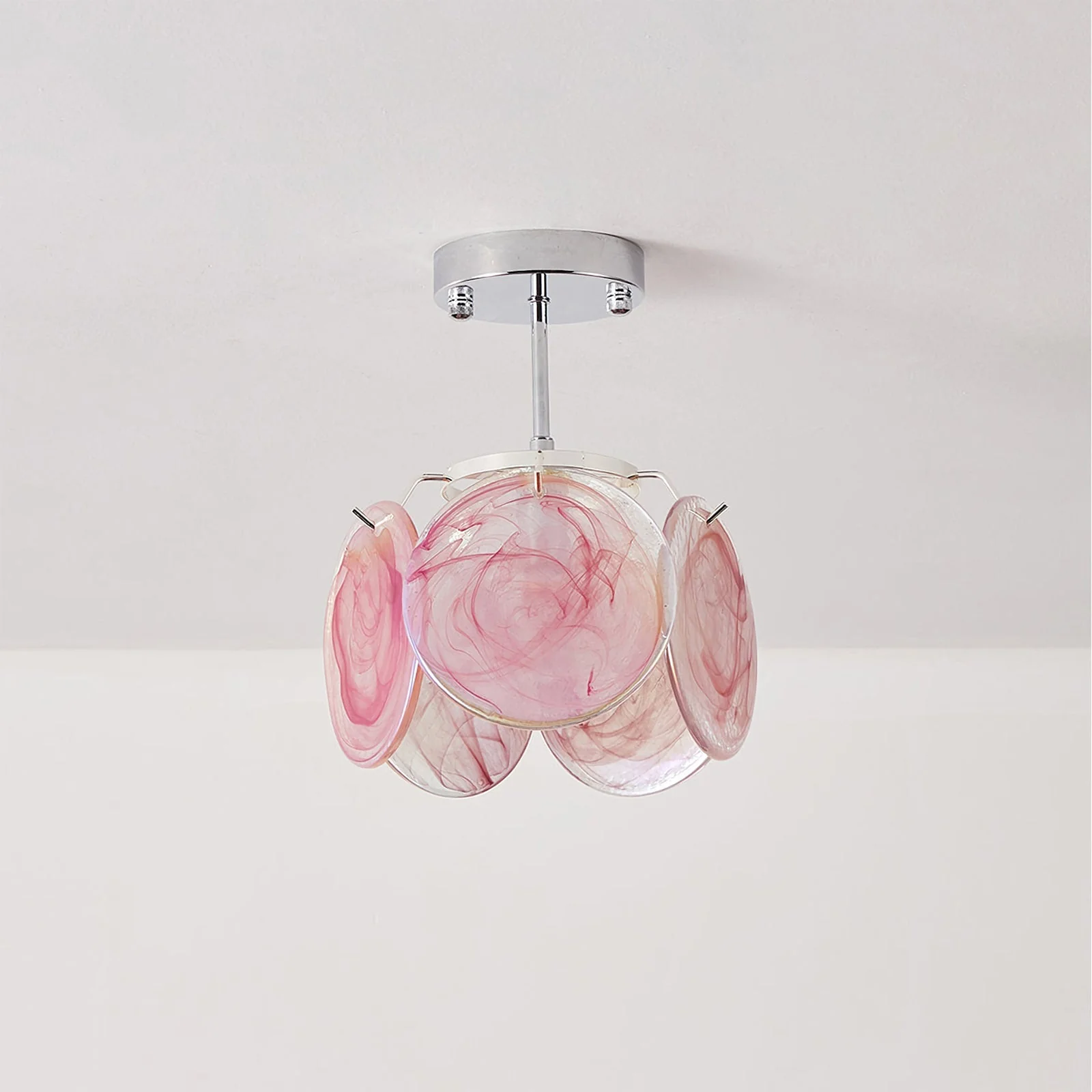 Murano Nordic Glass Ceiling Lamp - Image 4