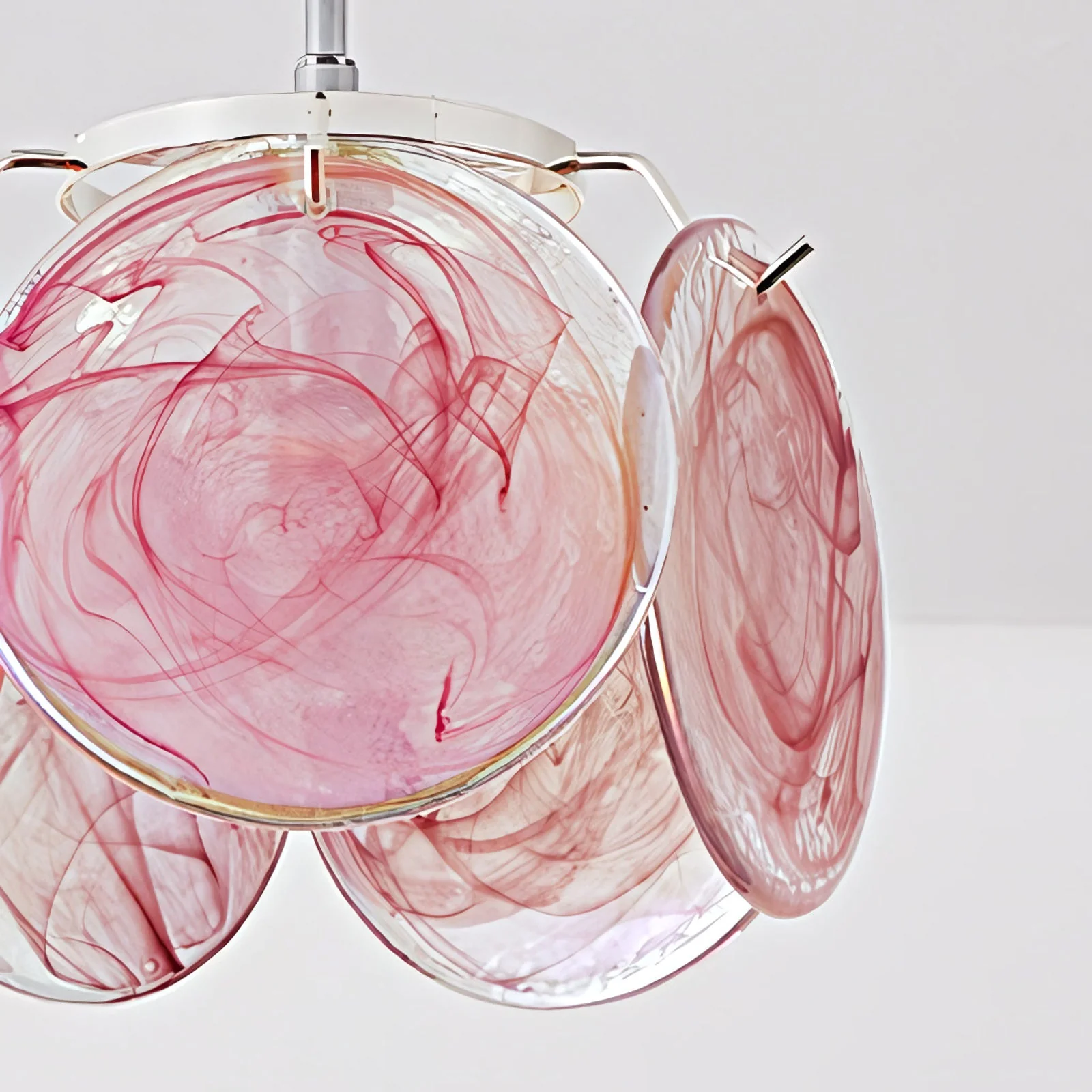 Murano Nordic Glass Ceiling Lamp - Image 6
