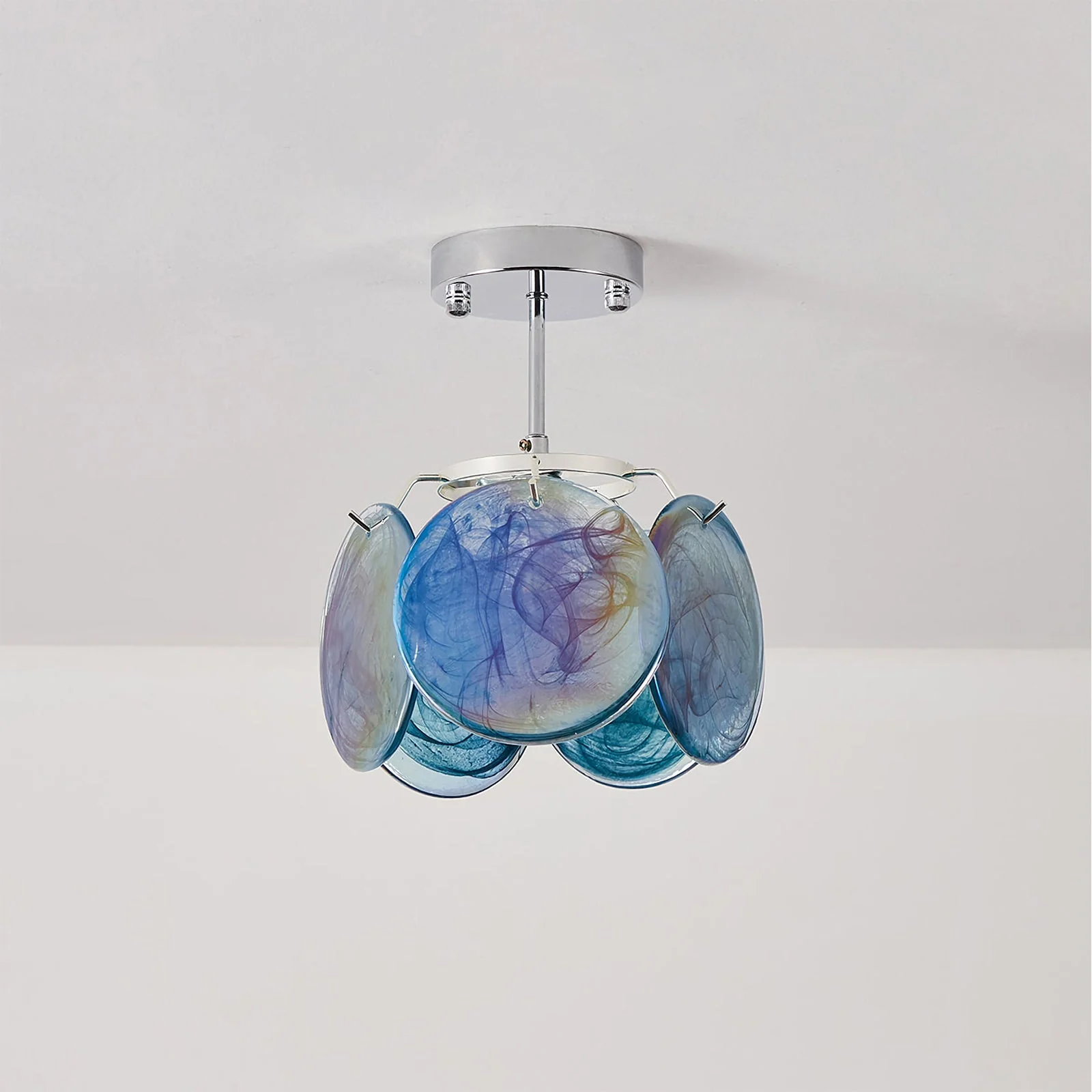 Murano Nordic Glass Ceiling Lamp - Image 8