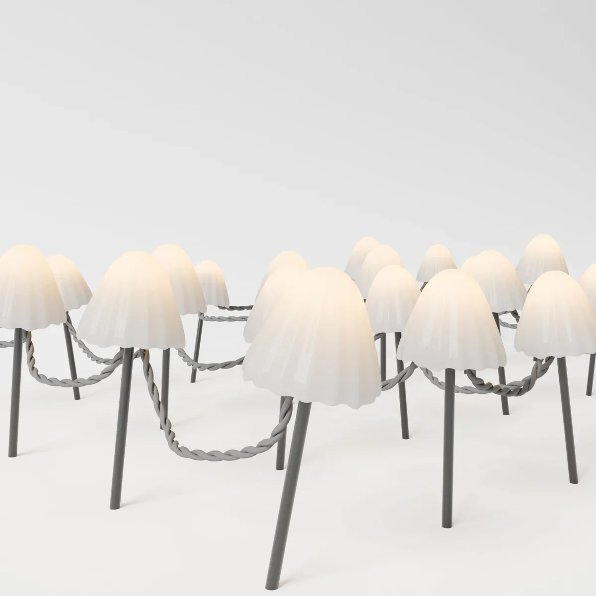 Mycena Outdoor Garden Lamp - Image 4