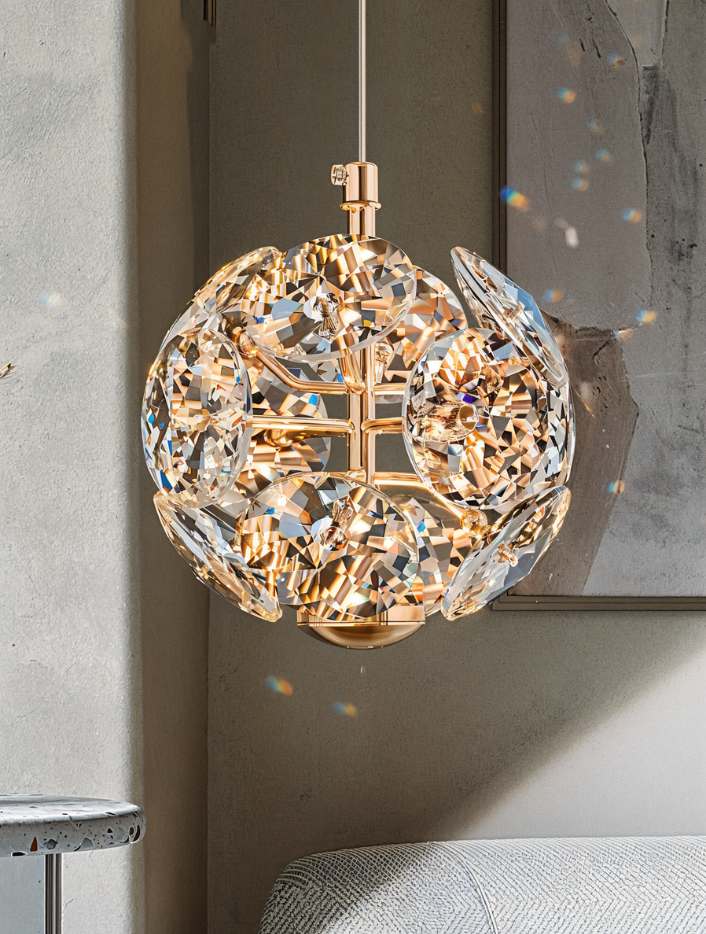 Naqi Crystal Ceiling Lamp - Image 3