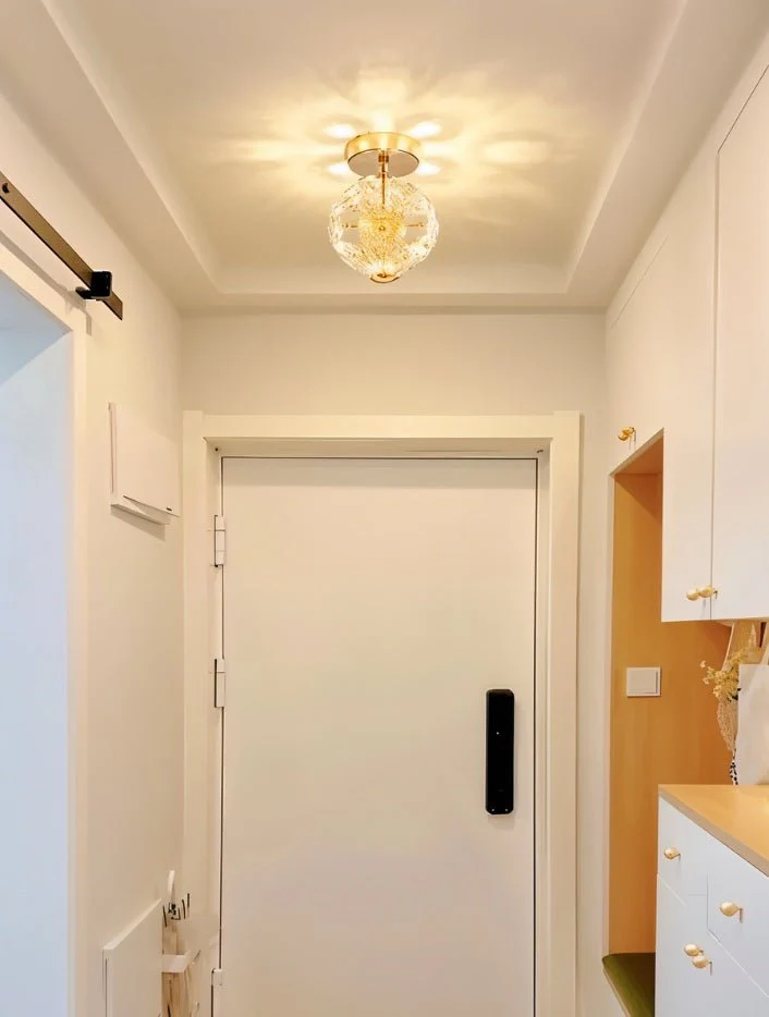 Naqi Crystal Ceiling Lamp - Image 4