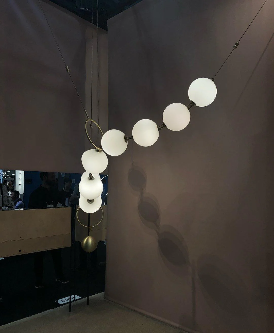 Necklace LED Pendant Lamp - Image 30