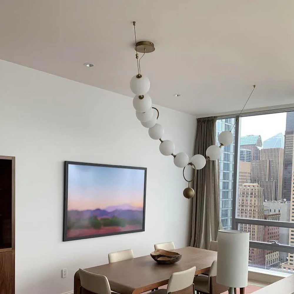 Necklace LED Pendant Lamp - Image 41