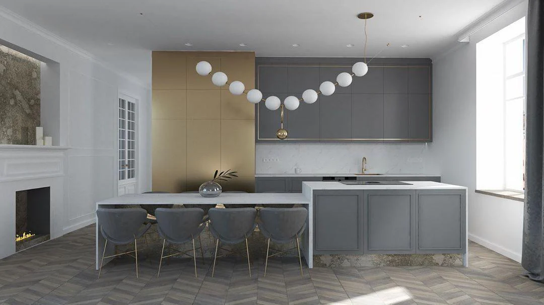 Necklace LED Pendant Lamp - Image 45