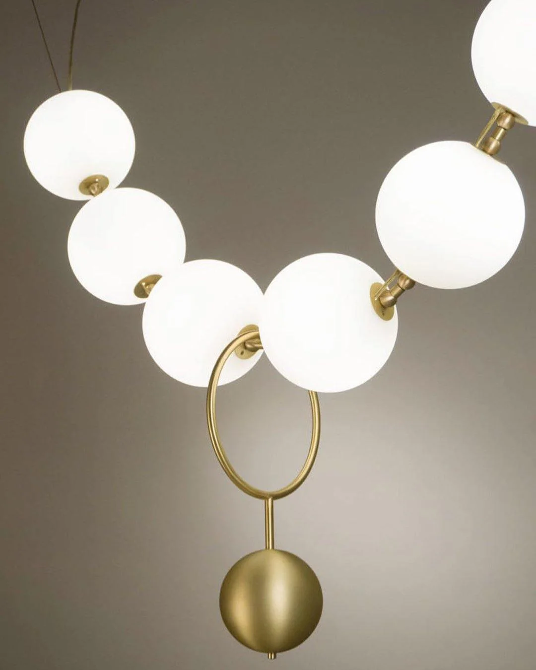 Necklace LED Pendant Lamp - Image 46
