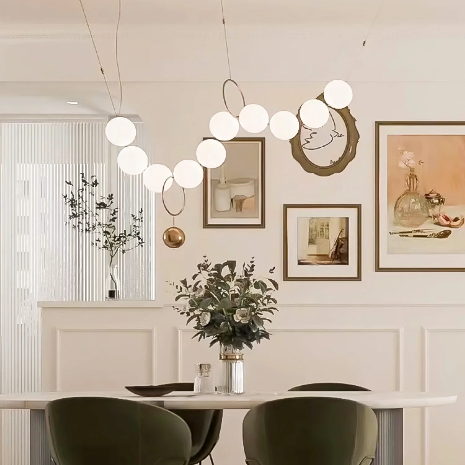 Necklace LED Pendant Lamp - Image 5