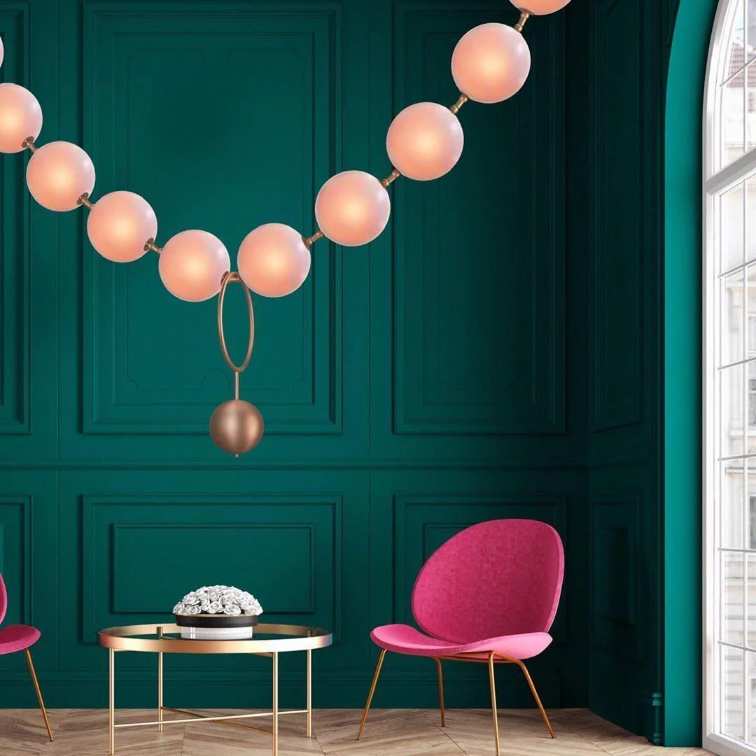 Necklace LED Pendant Lamp - Image 51