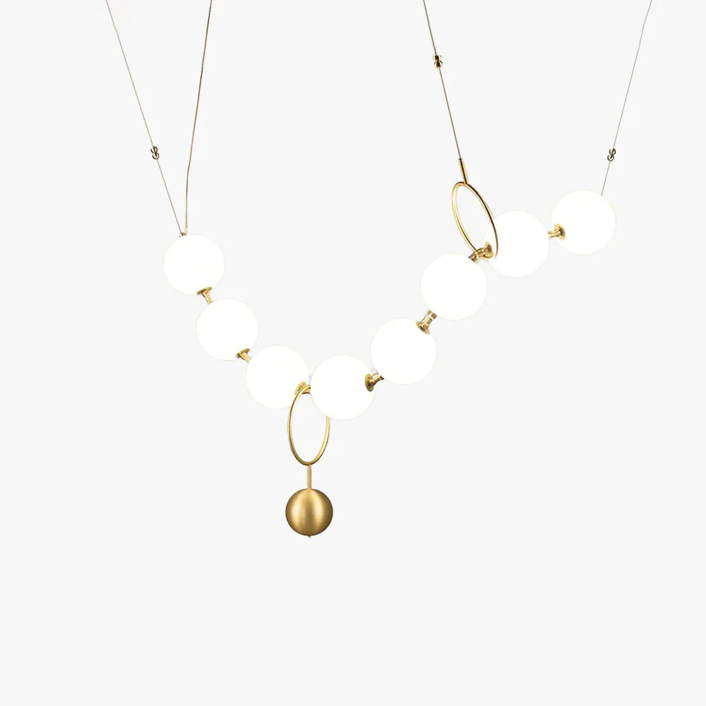 Necklace LED Pendant Lamp - Image 61