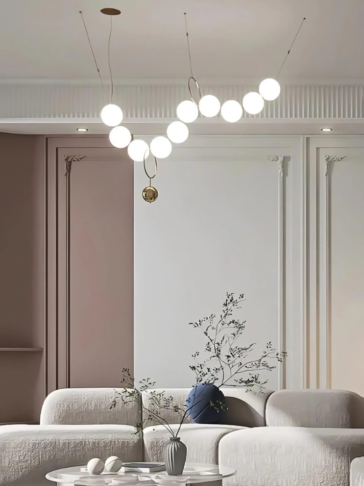 Necklace LED Pendant Lamp - Image 64