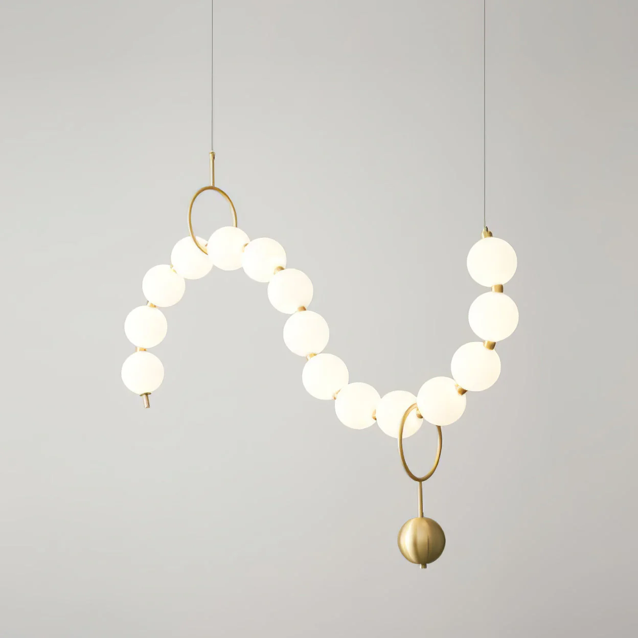 Necklace LED Pendant Lamp - Image 69