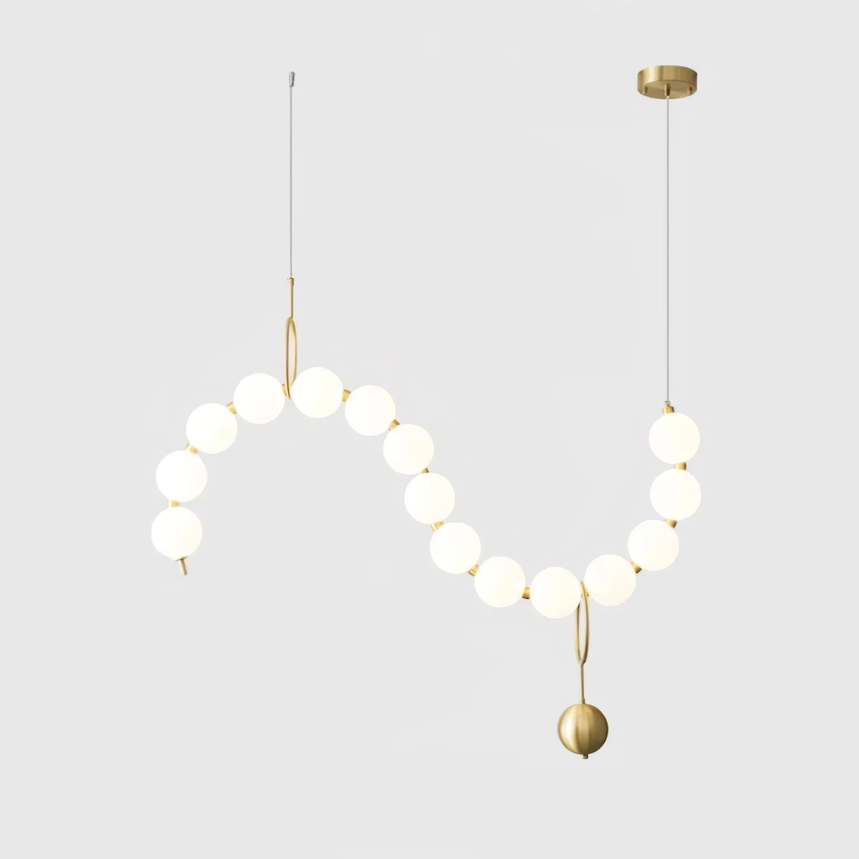 Necklace LED Pendant Lamp - Image 71