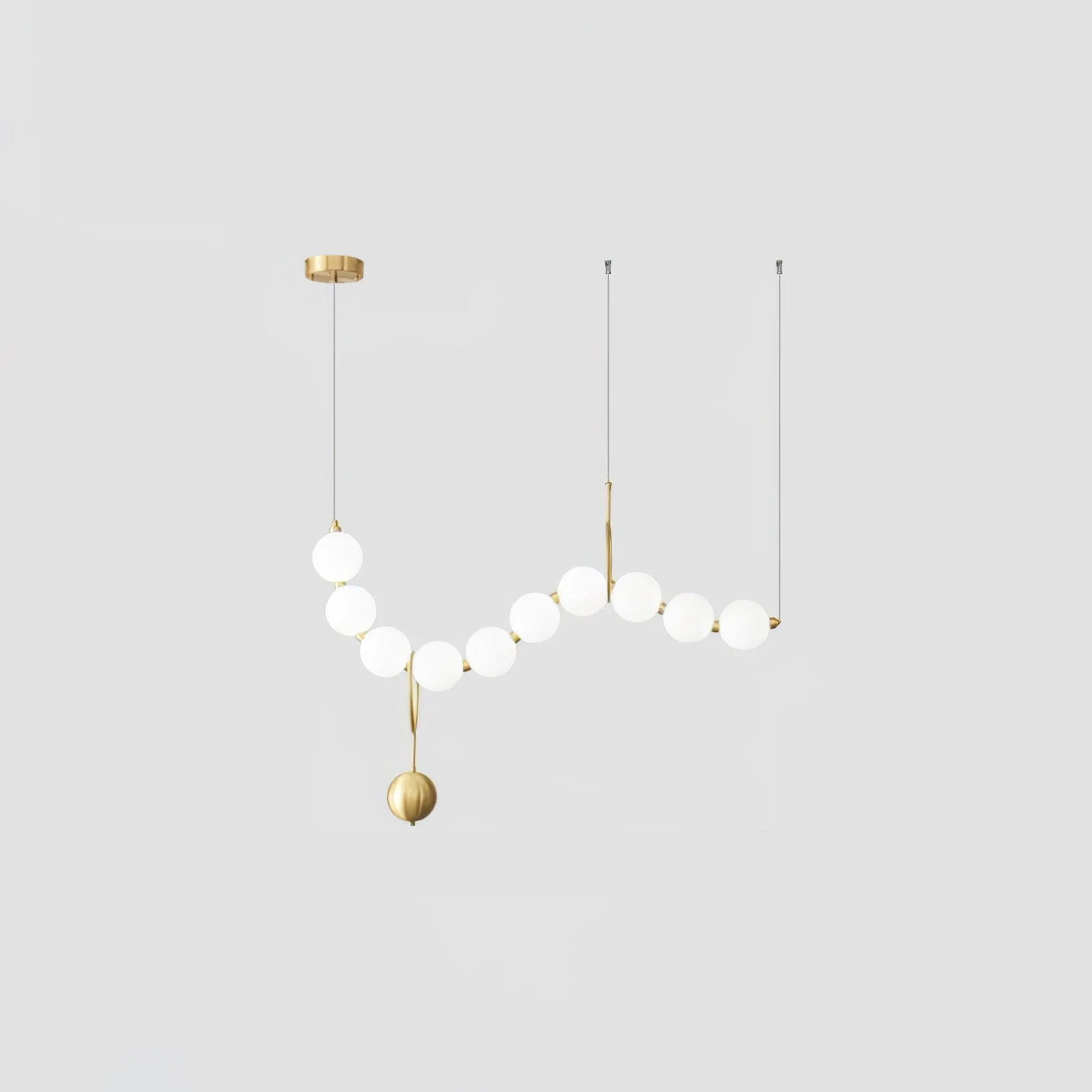 Necklace LED Pendant Lamp - Image 73