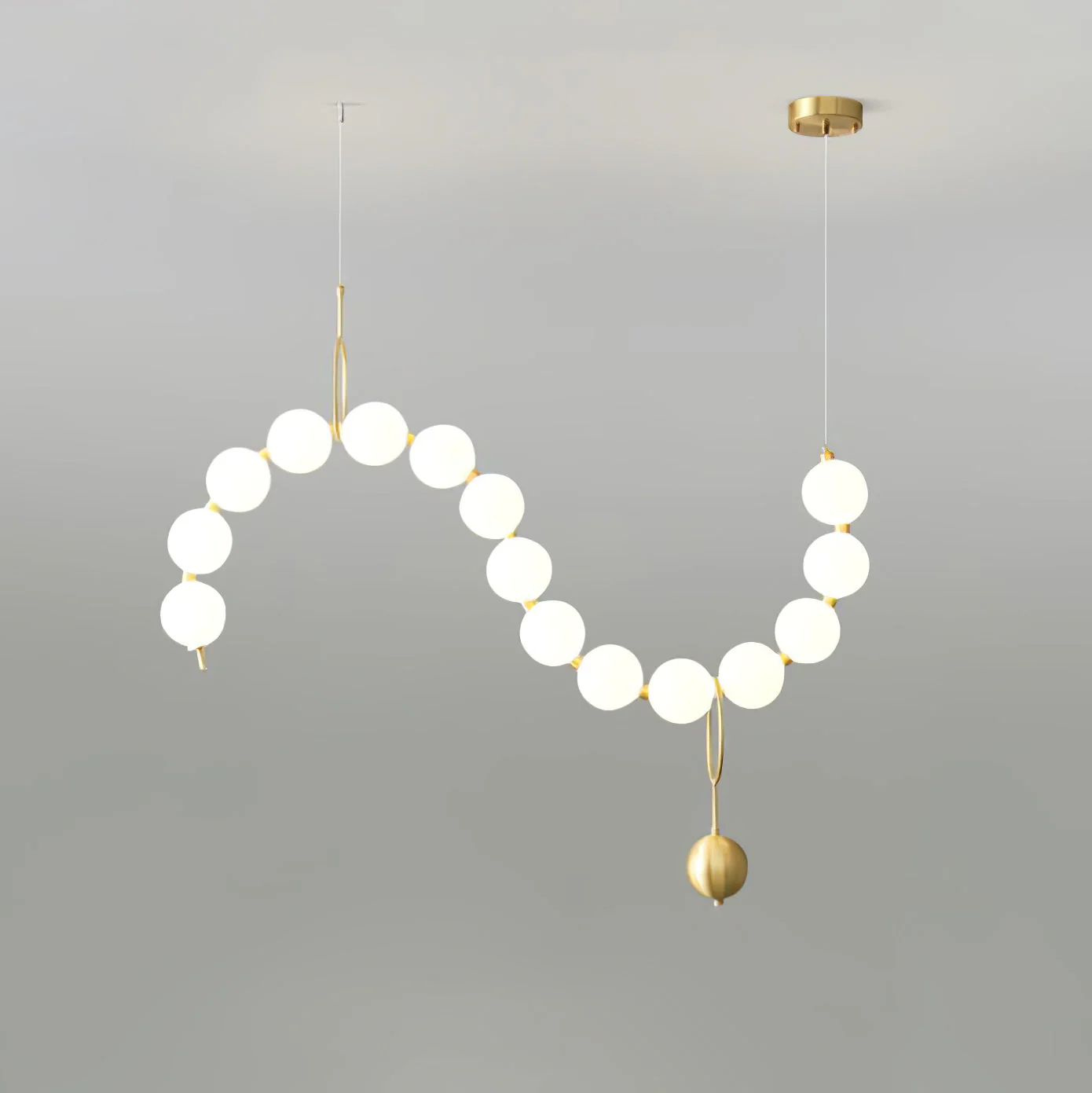 Necklace LED Pendant Lamp - Image 74