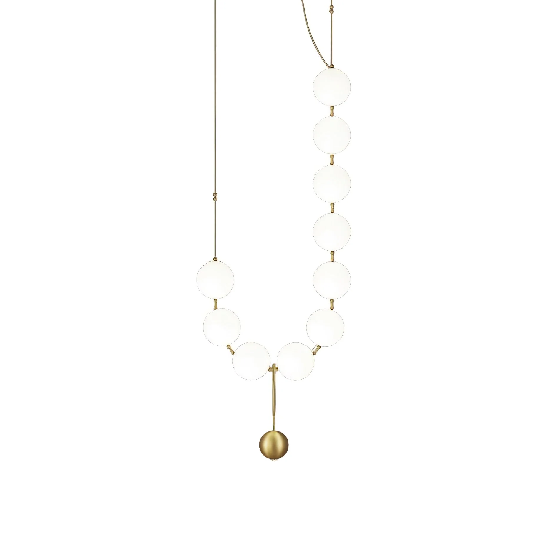 Necklace LED Pendant Lamp - Image 75