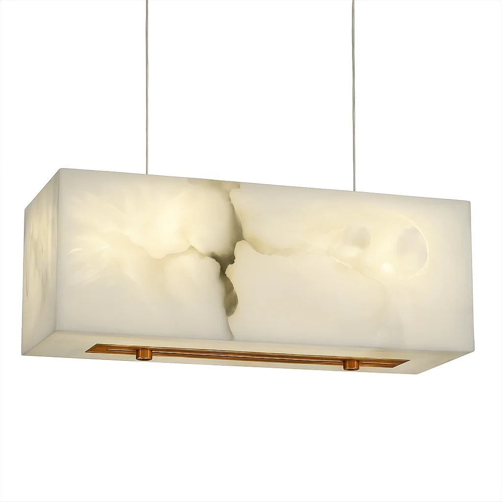 Nekhen Alabaster Chandelier Light - Image 2