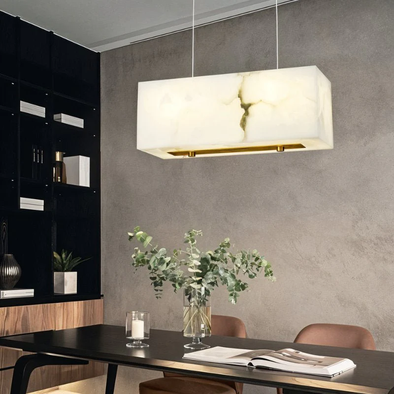 Nekhen Alabaster Chandelier Light - Image 3