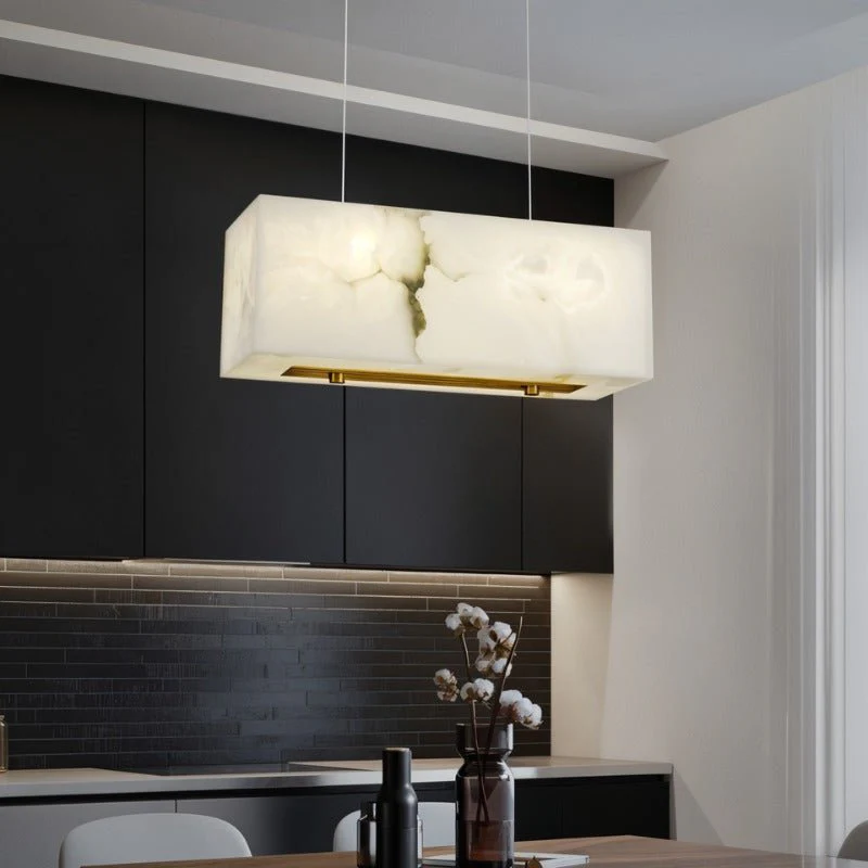 Nekhen Alabaster Chandelier Light - Image 4