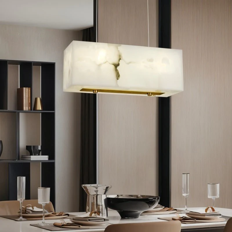 Nekhen Alabaster Chandelier Light - Image 5