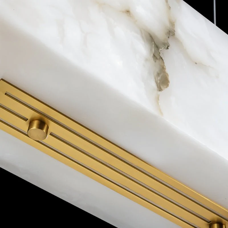 Nekhen Alabaster Chandelier Light - Image 6