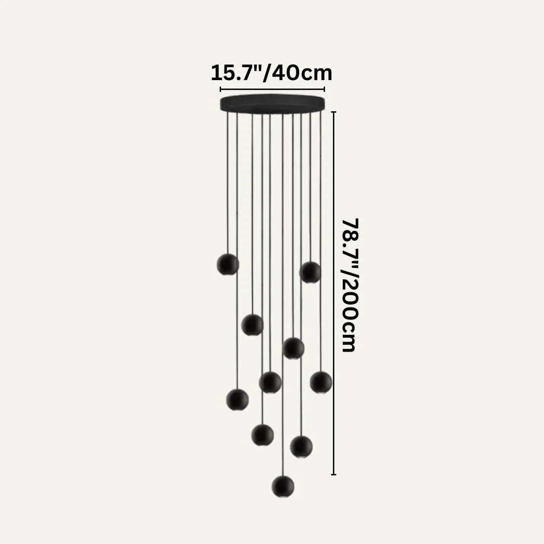 Nemal Chandelier - Image 13